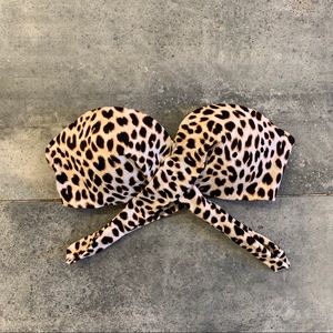Victoria’s Secret bustier bandeau bikini top